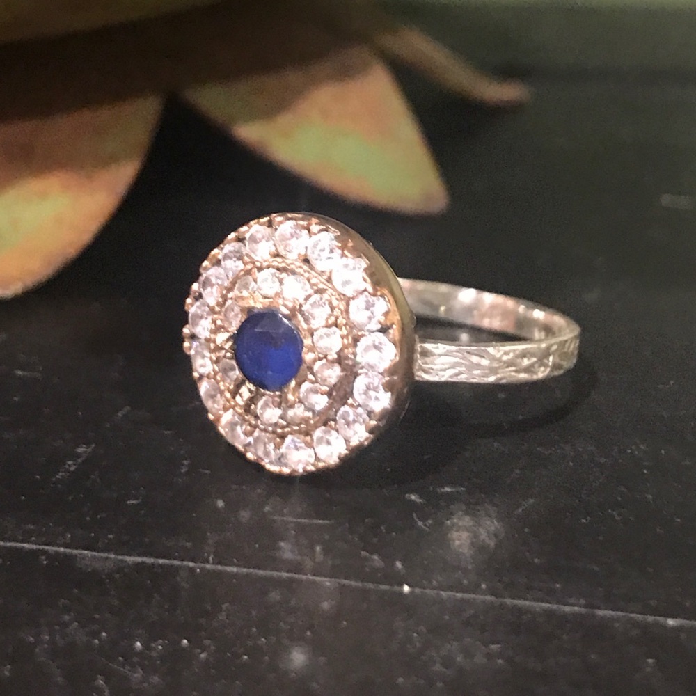 Turkish Colored Round Ring